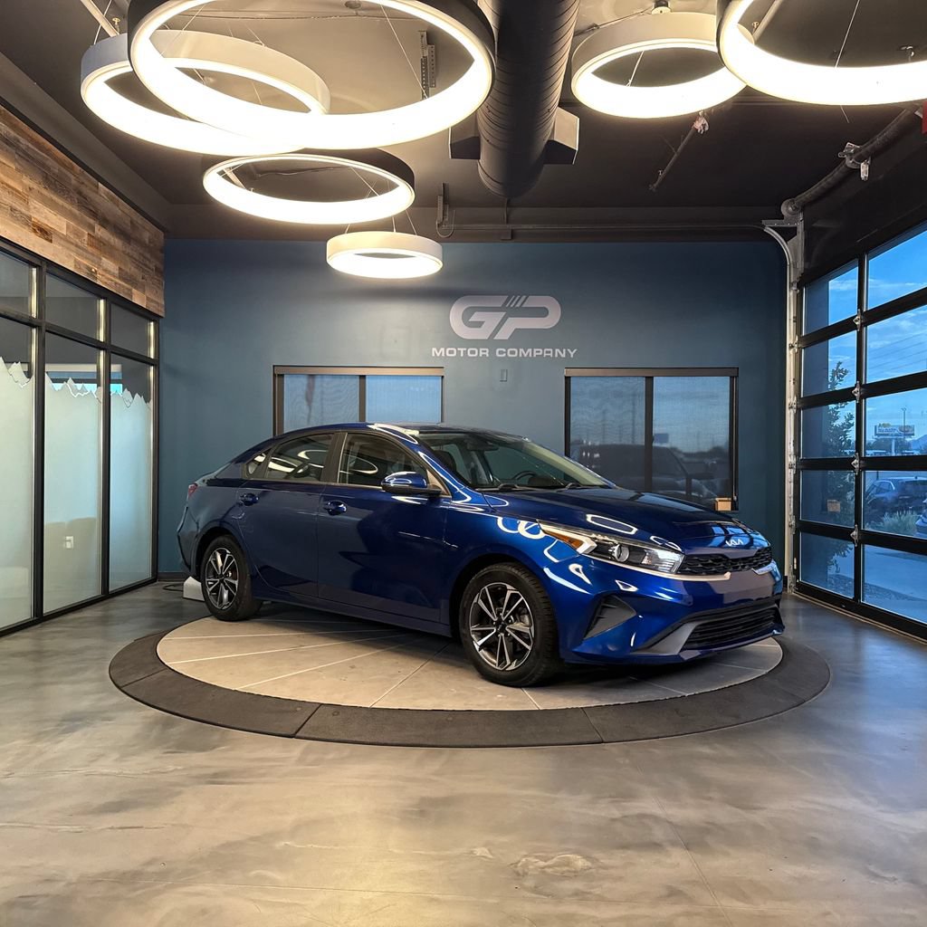 Used 2022 Kia Forte LXS w/ LXS Technology Package