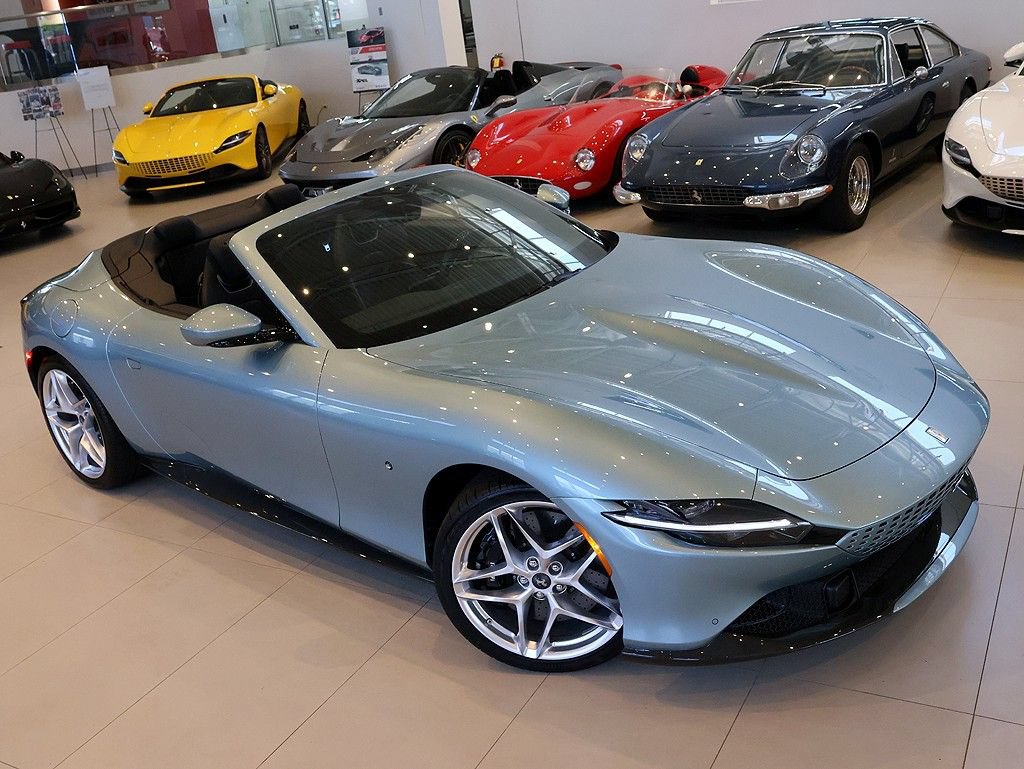 Certified 2024 Ferrari Roma Spider RWD image 86
