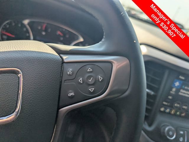 Certified 2023 GMC Acadia AT4 w/ Trailering Package image 20