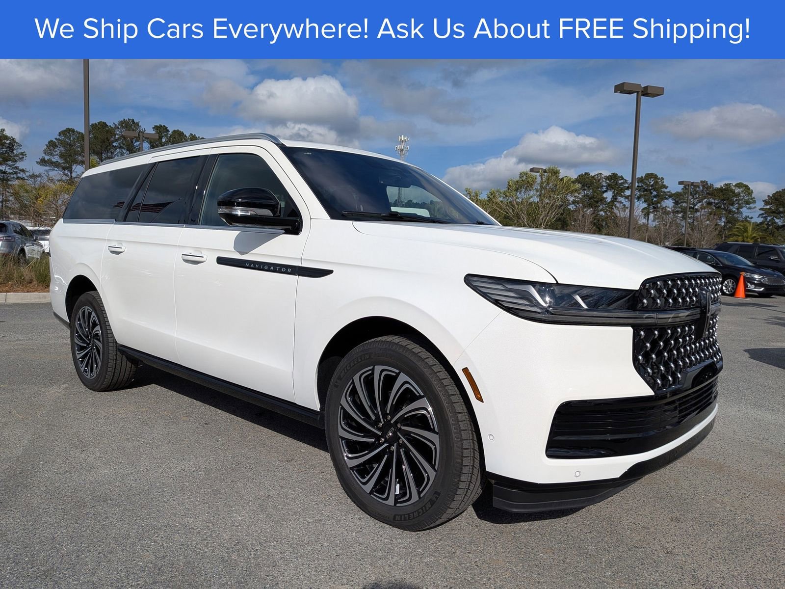 Used 2025 Lincoln Navigator L Black Label