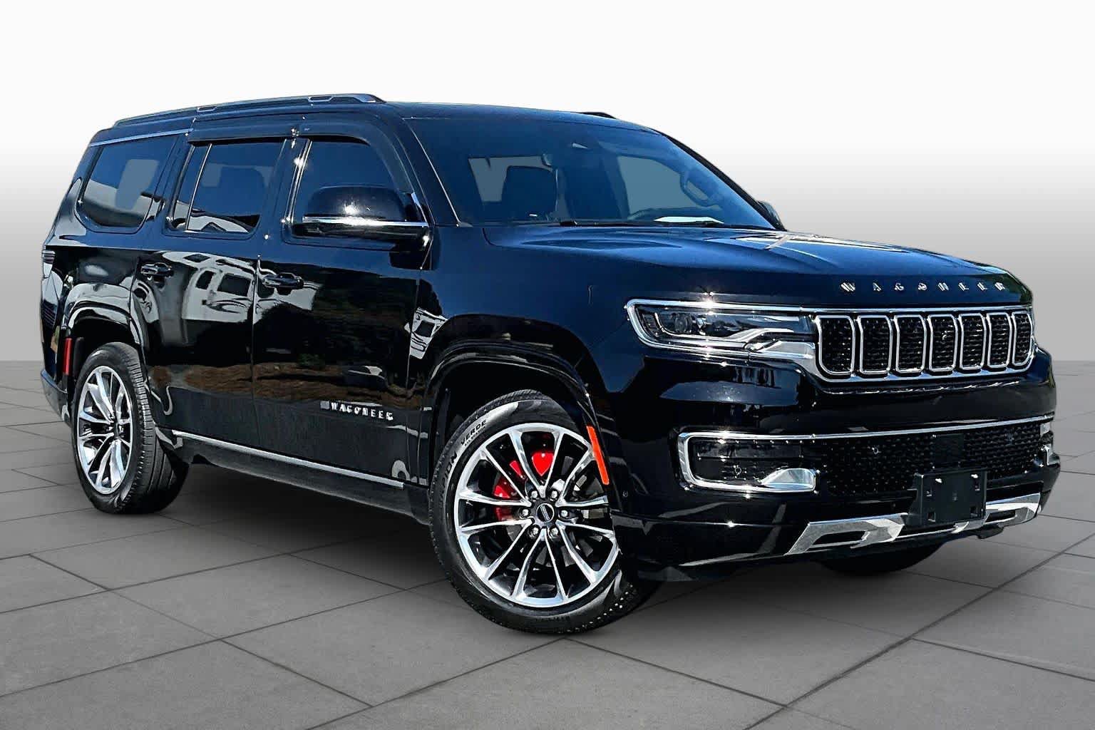 Used 2025 Jeep Wagoneer Series III w/ Premium Group I AWD/4WD image 3