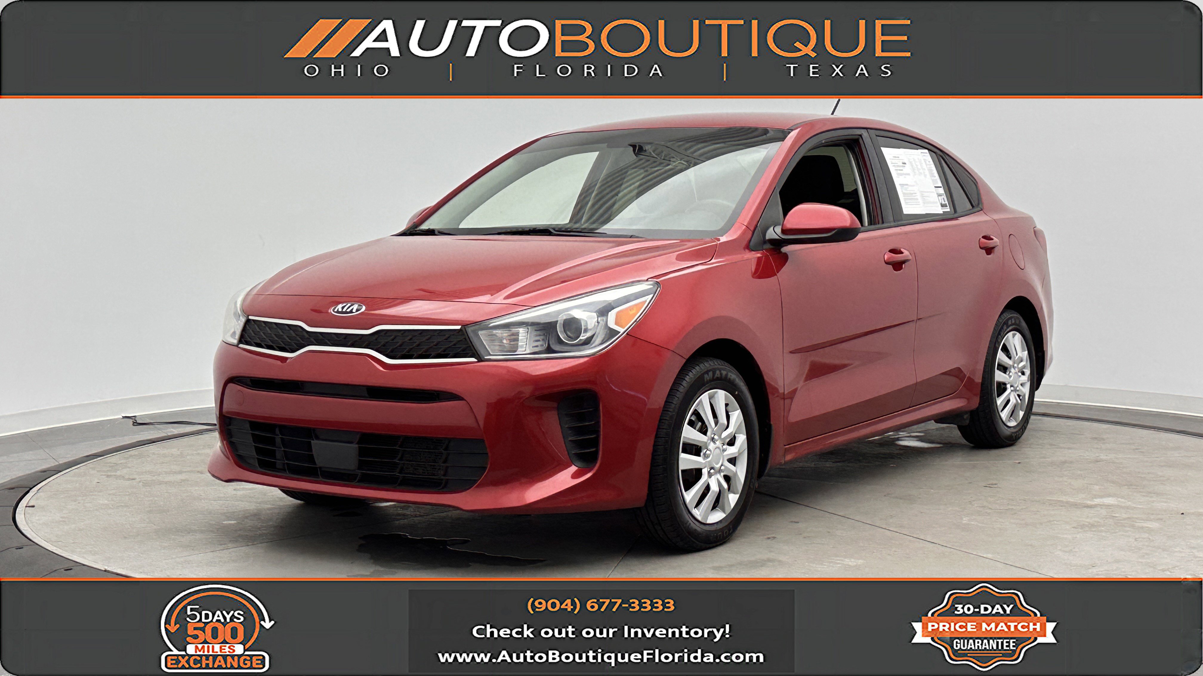Used 2020 Kia Rio S w/ Technology Package FWD image 1
