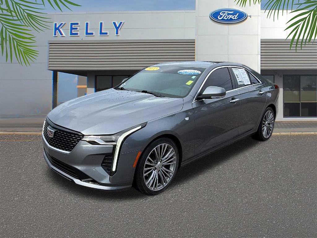 Used 2022 Cadillac CT4 Premium Luxury RWD video 1