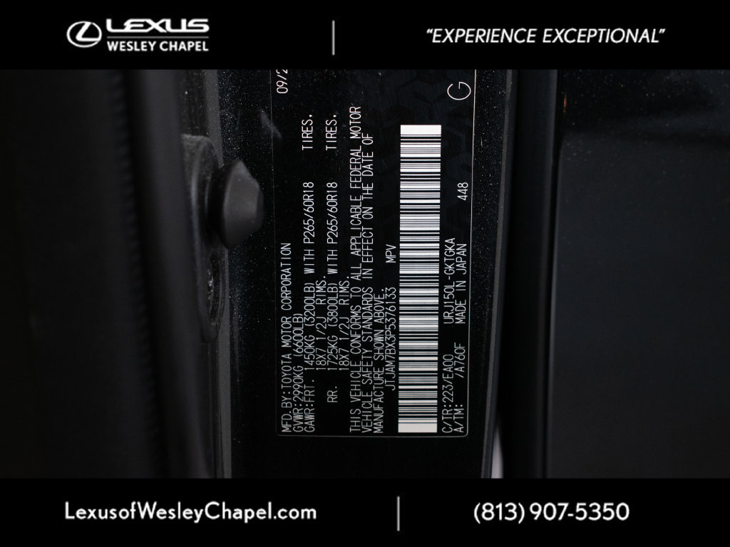 Certified 2023 Lexus GX 460 Premium w/ Premium Package AWD/4WD image 24