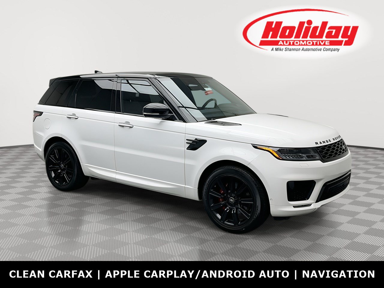 Used 2021 Land Rover Range Rover Sport HST