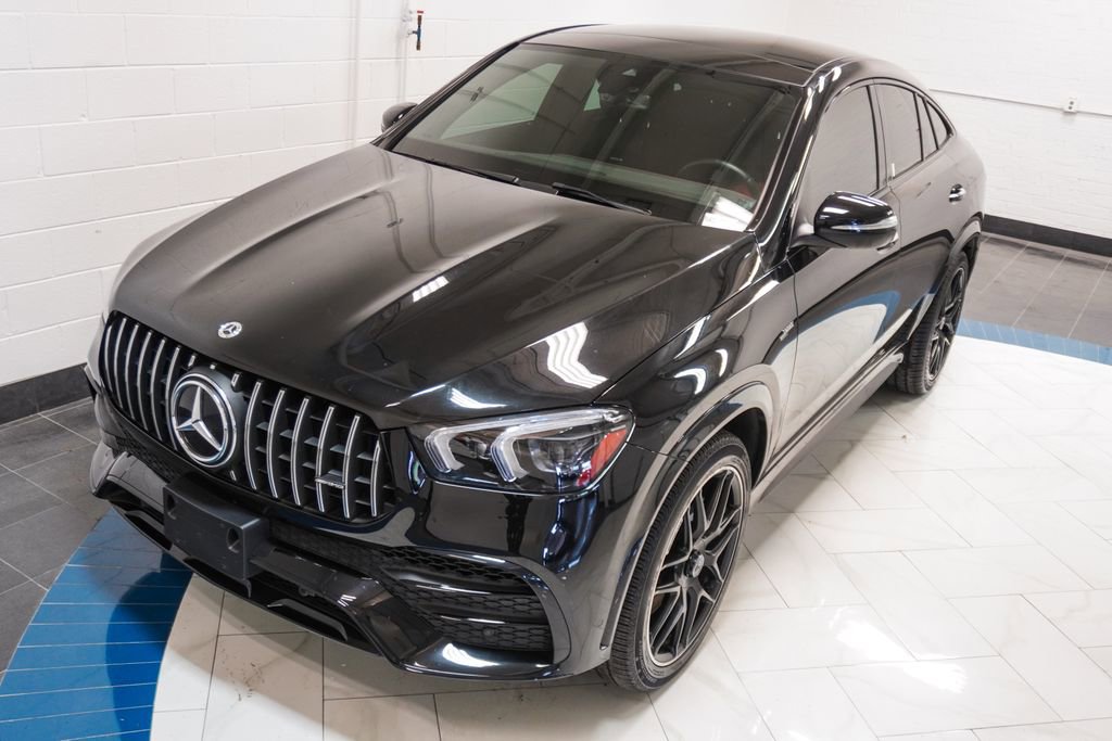 Used 2022 Mercedes-Benz GLE 53 AMG 4MATIC Coupe image 38