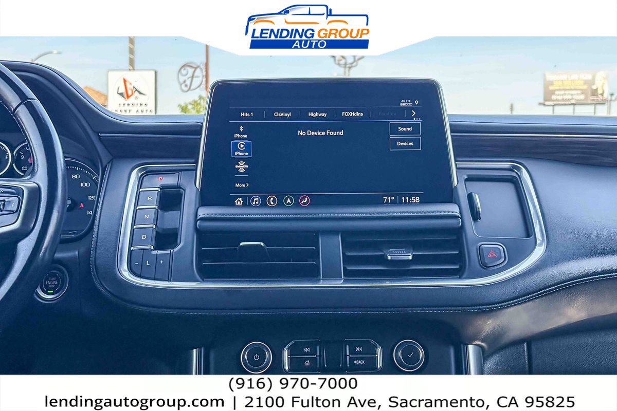 Used 2021 Chevrolet Suburban Z71 w/ Rear Media and Nav Package image 12