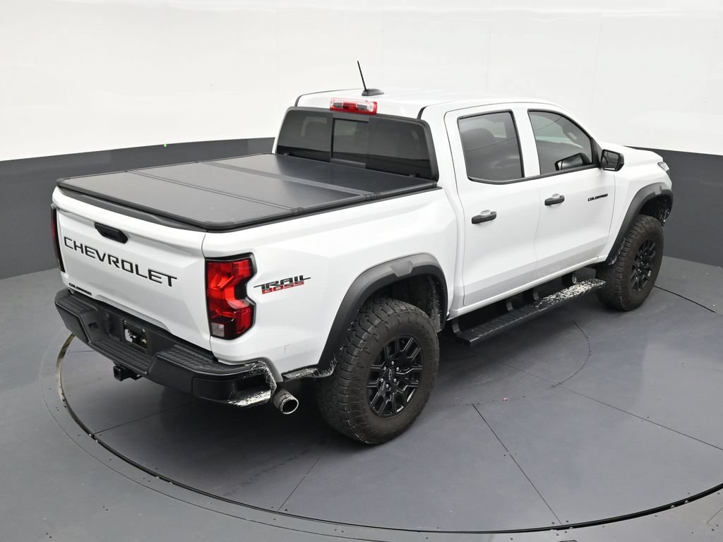 Used 2024 Chevrolet Colorado Trail Boss w/ Advanced Trailering Package AWD/4WD image 16
