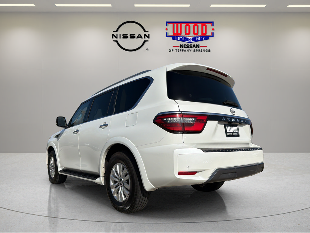 Certified 2024 Nissan Armada SV AWD/4WD image 12