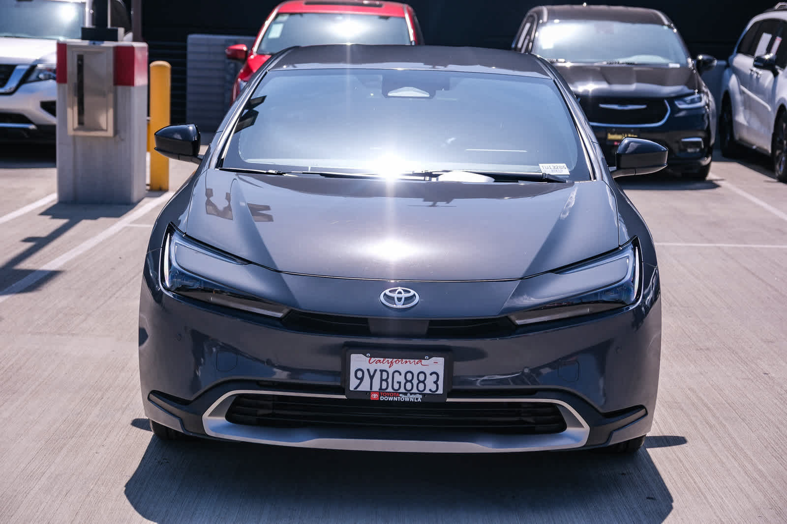 Certified 2024 Toyota Prius Prime FWD image 2