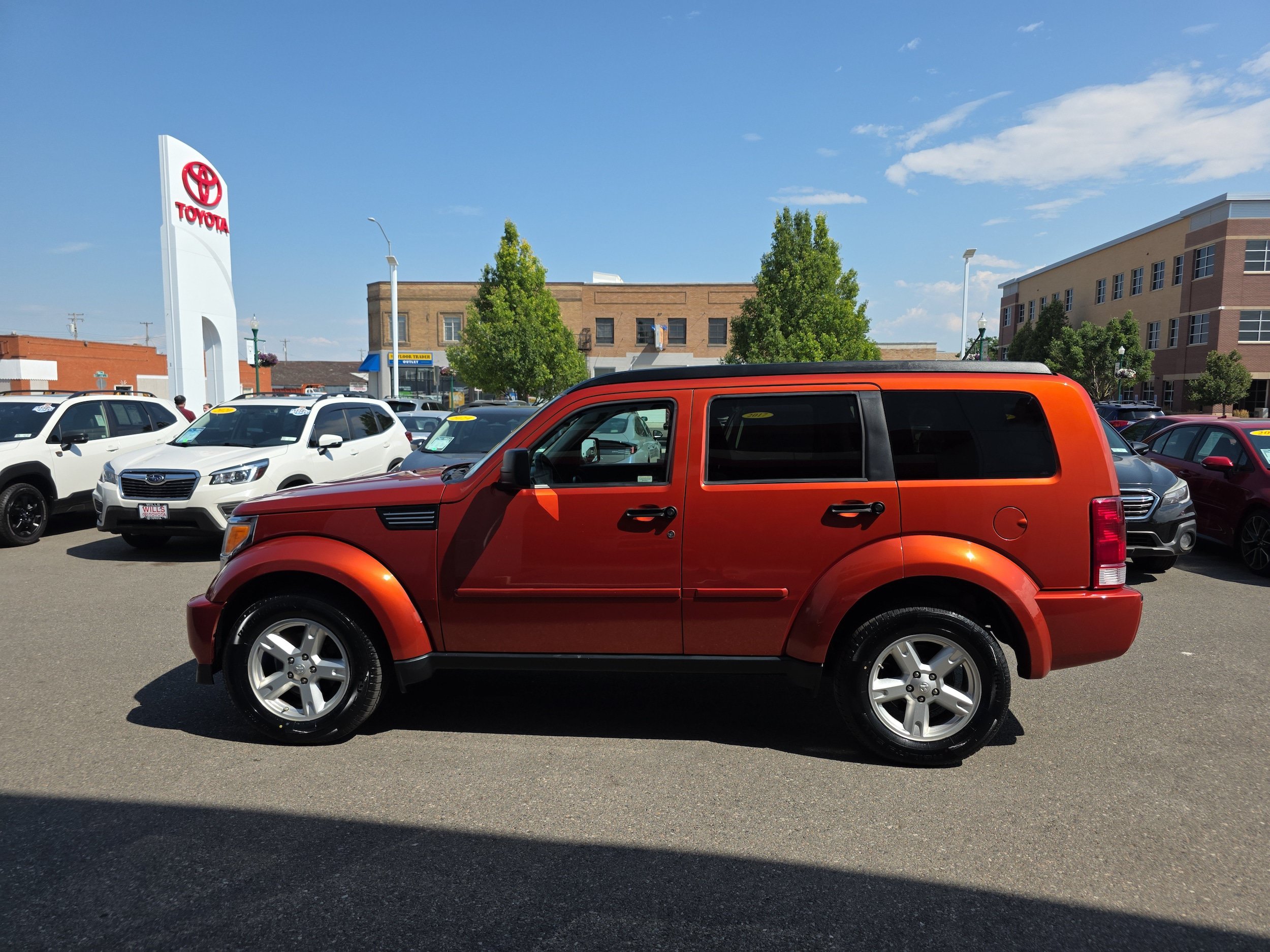 Used 2007 Dodge Nitro SLT AWD/4WD image 5
