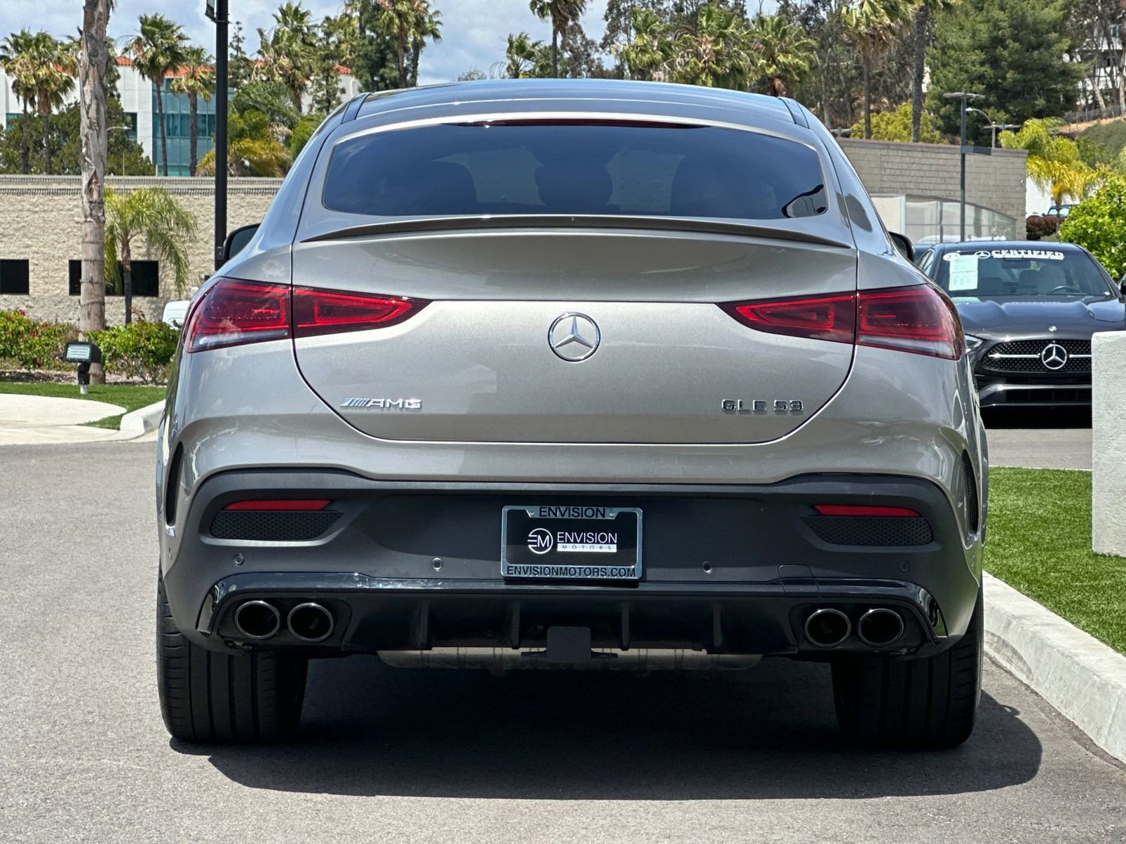 Used 2023 Mercedes-Benz GLE 53 AMG 4MATIC Coupe image 4