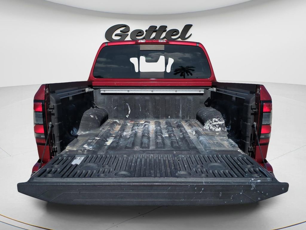 Certified 2023 Nissan Frontier PRO-4X w/ Pro-4X Premium Package image 12