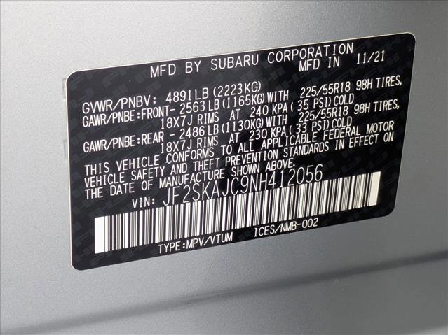 Used 2022 Subaru Forester Sport w/ Popular Package #2 image 25