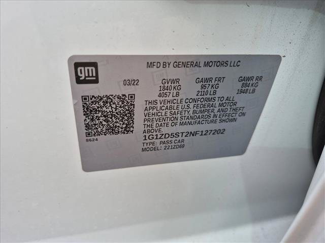 Used 2022 Chevrolet Malibu LT FWD image 24