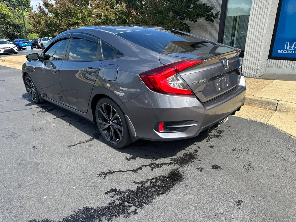 Used 2021 Honda Civic Sport image 3
