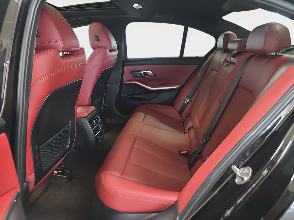 Certified 2022 BMW 330e w/ Driving Assistance Package RWD image 12