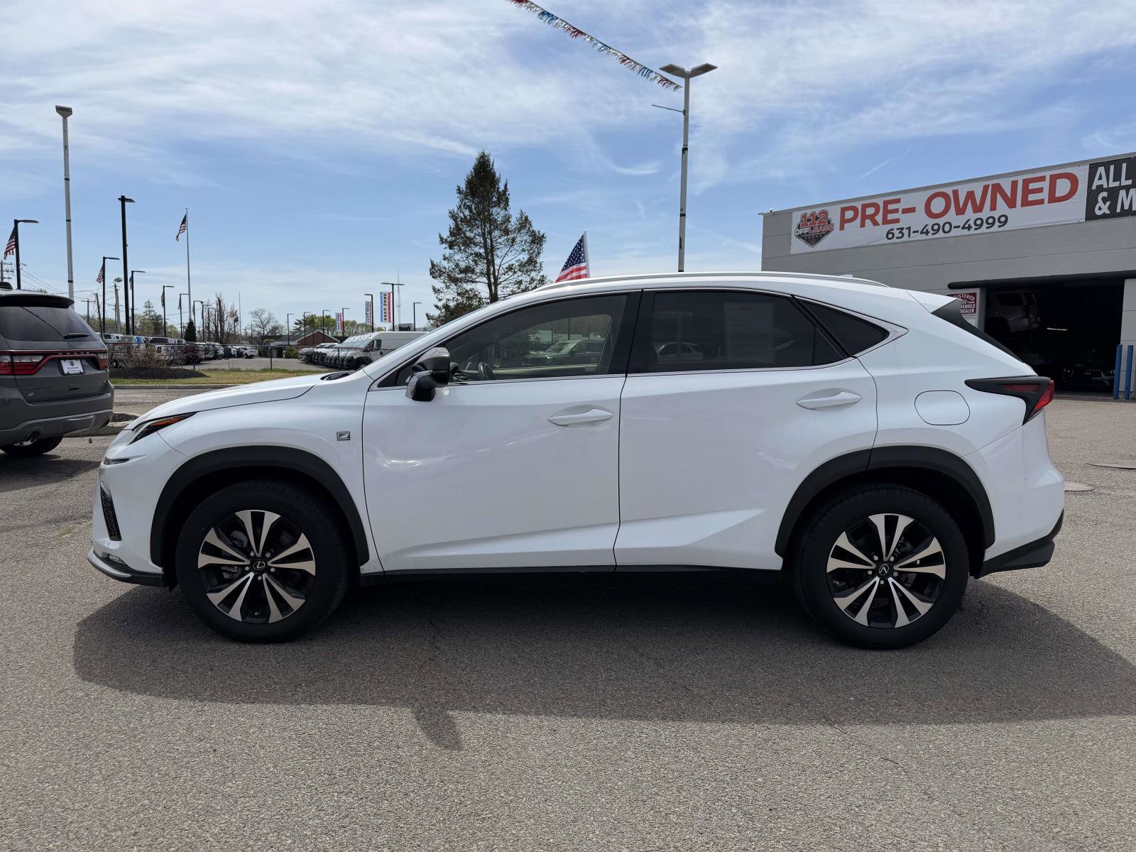 Used 2021 Lexus NX 300 F Sport w/ F Sport Premium Package AWD/4WD image 31