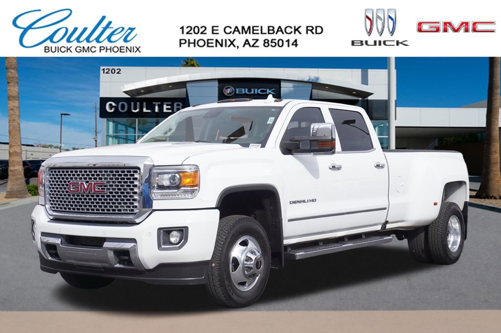 Used 2016 GMC Sierra 3500 Denali w/ Duramax Plus Package image 1