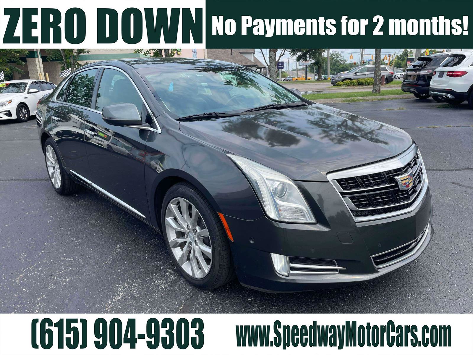 Used 2017 Cadillac XTS Luxury FWD image 1