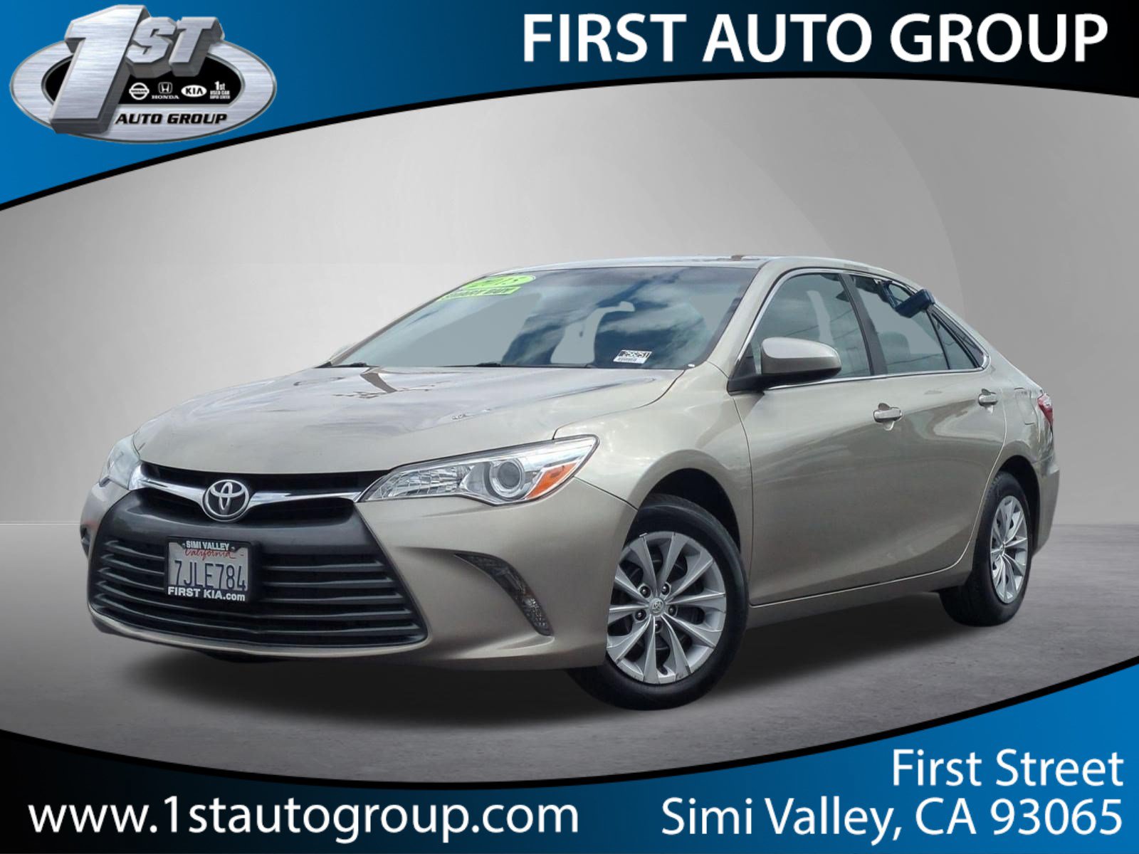 Used 2015 Toyota Camry LE