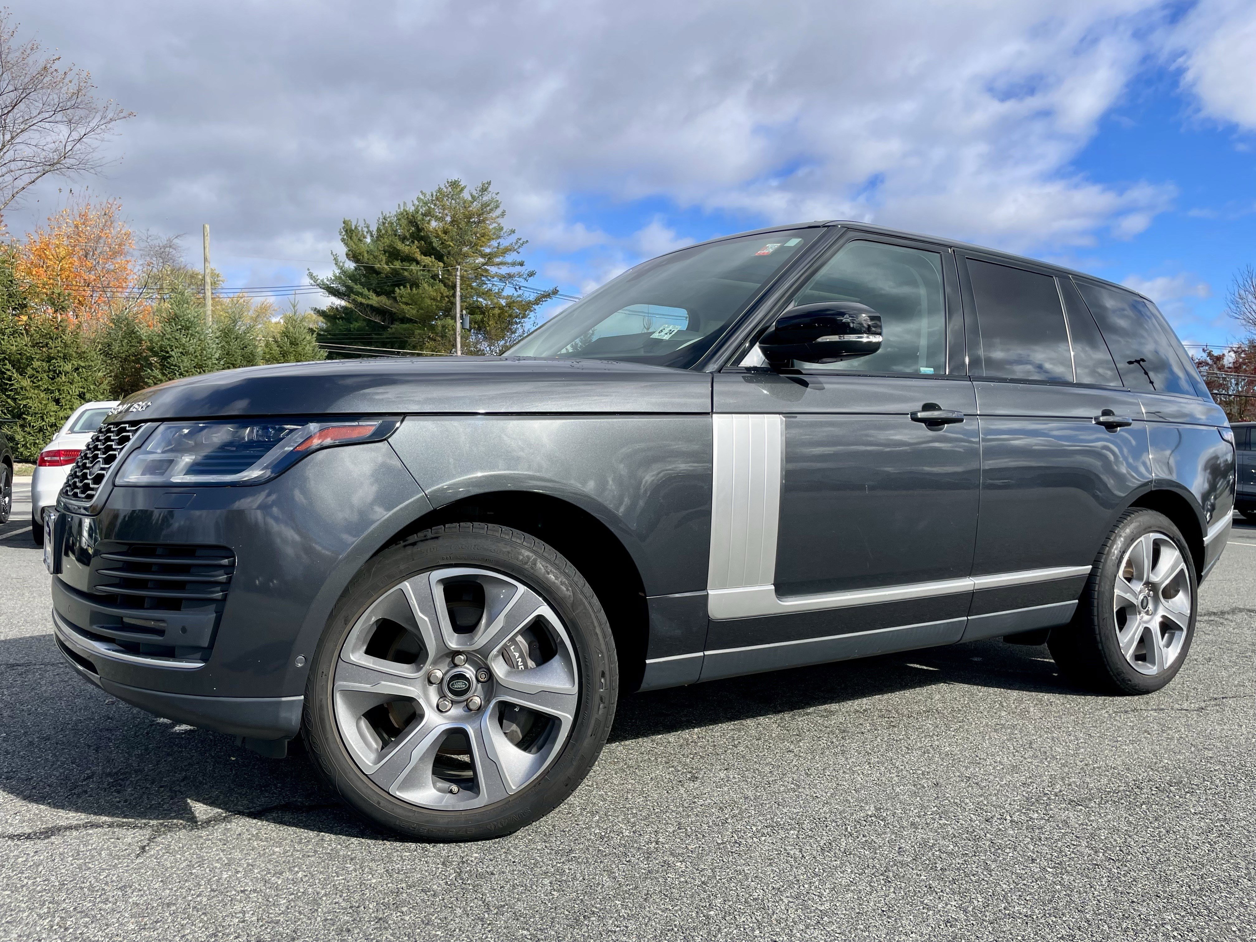 Used 2019 Land Rover Range Rover HSE