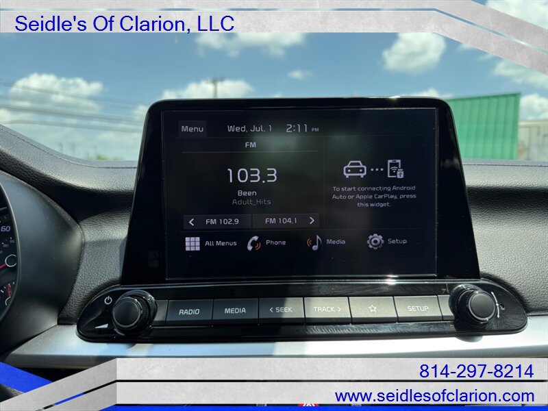 Used 2023 Kia Forte LXS w/ LXS Technology Package FWD image 18