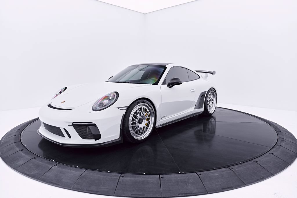 Used 2018 Porsche 911 GT3 RWD image 16