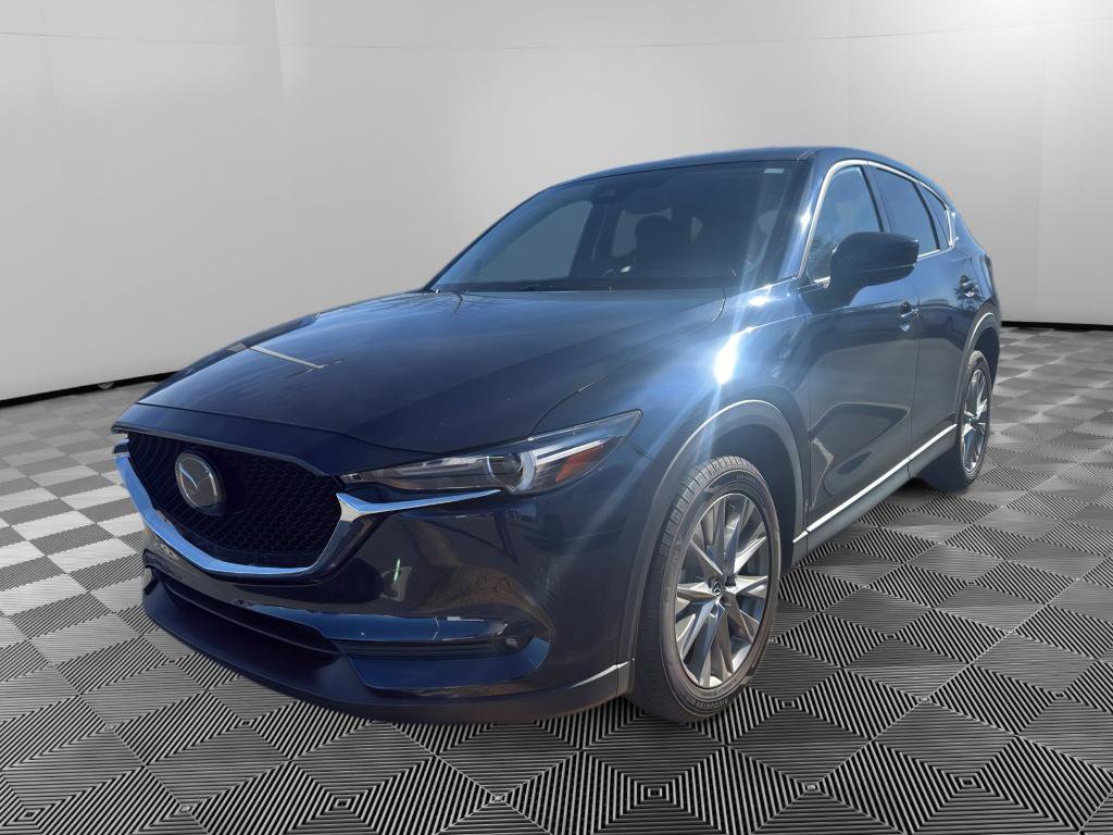 Used 2021 MAZDA CX-5 Grand Touring w/ GT Premium Package video 2