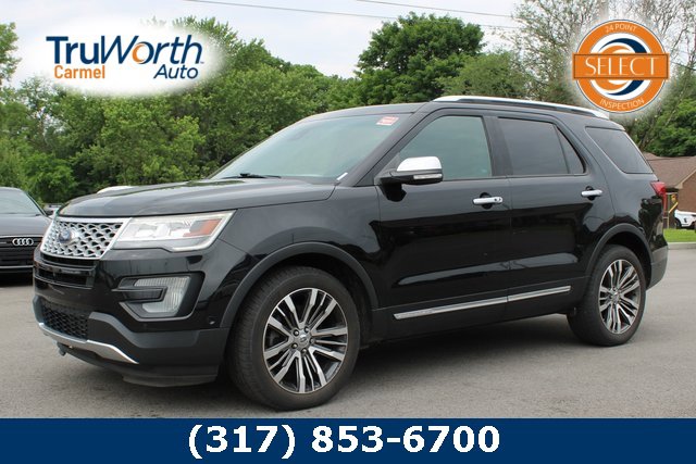 Used 2017 Ford Explorer Platinum image 1