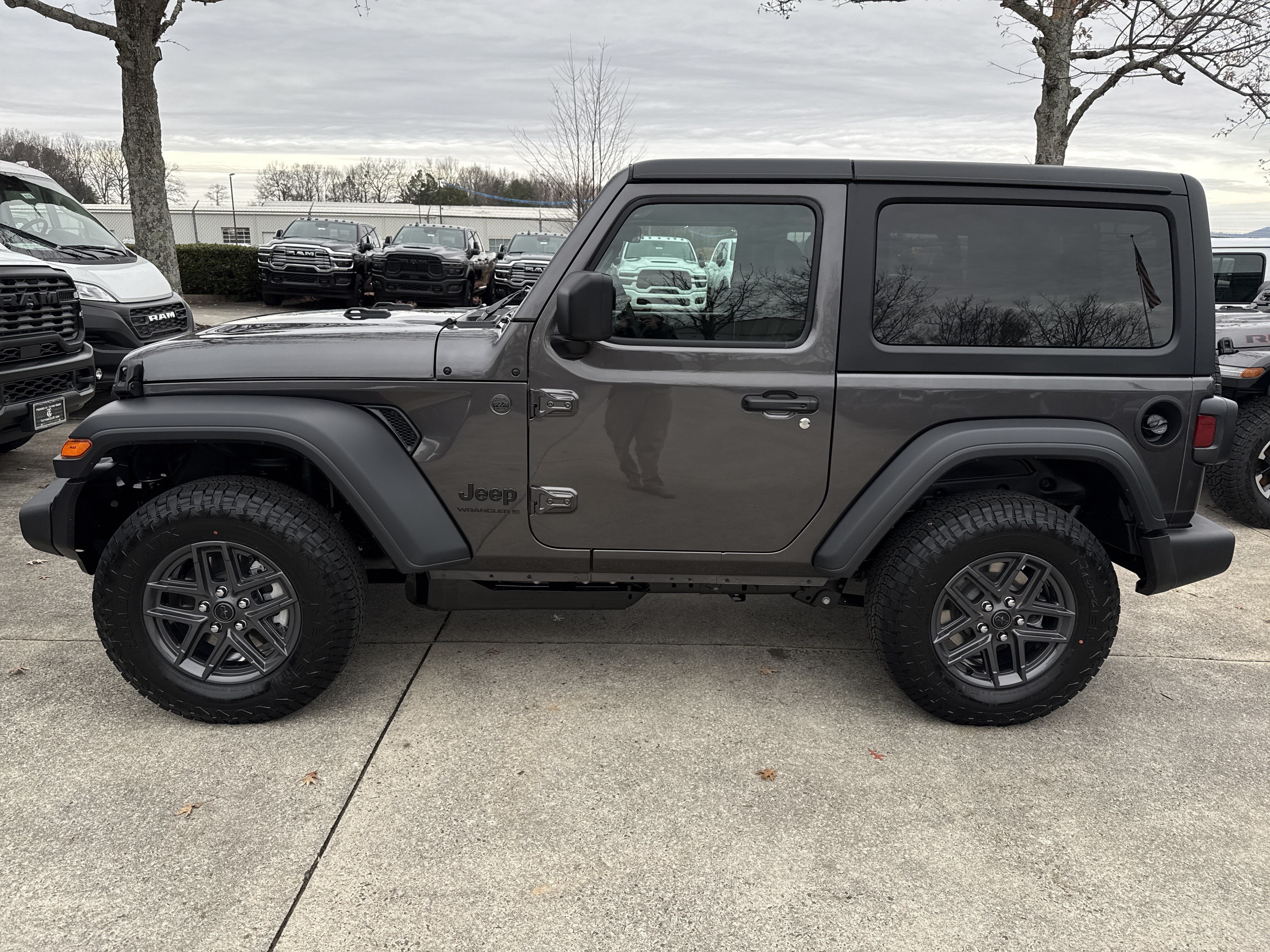 New 2026 Jeep Wrangler Sport AWD/4WD image 4