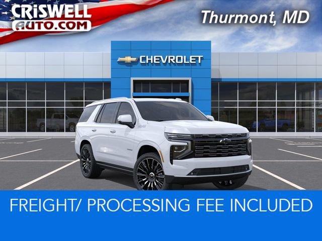 New 2026 Chevrolet Tahoe High Country AWD/4WD image 1
