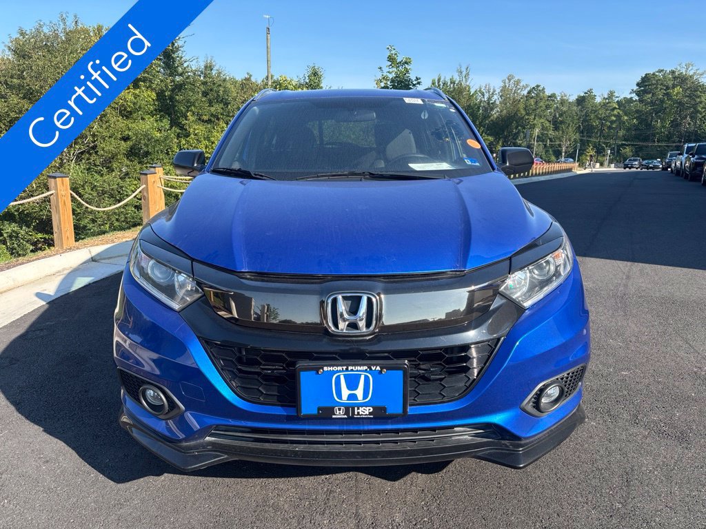 Used 2021 Honda HR-V Sport image 2