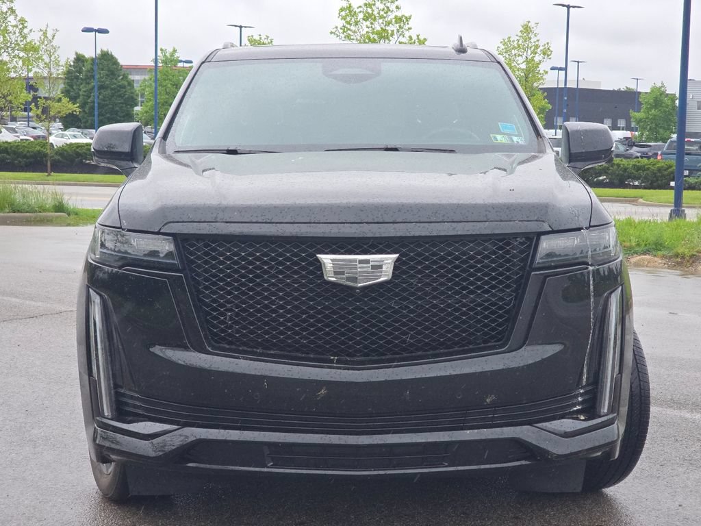 Used 2024 Cadillac Escalade Sport Platinum w/ LPO, ONYX Package AWD/4WD image 11
