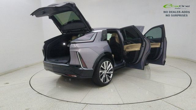 Used 2024 Cadillac Lyriq Luxury w/ Nappa Leather Package RWD image 71