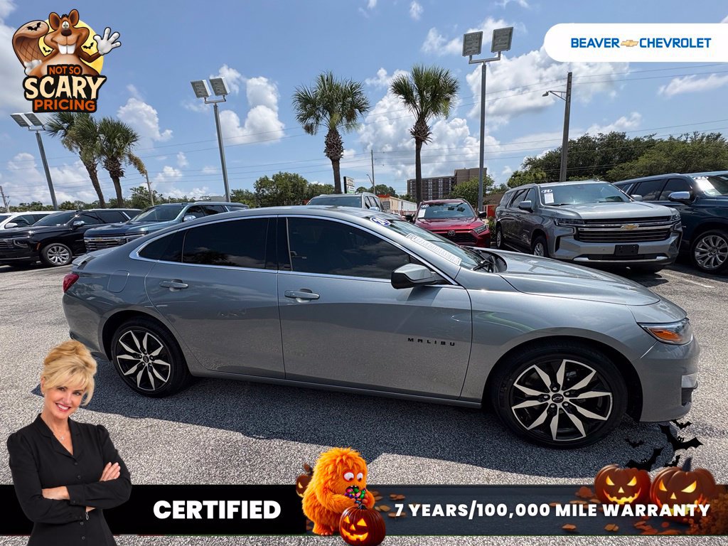 Used 2024 Chevrolet Malibu RS w/ LPO, Floor Liner Package FWD image 8