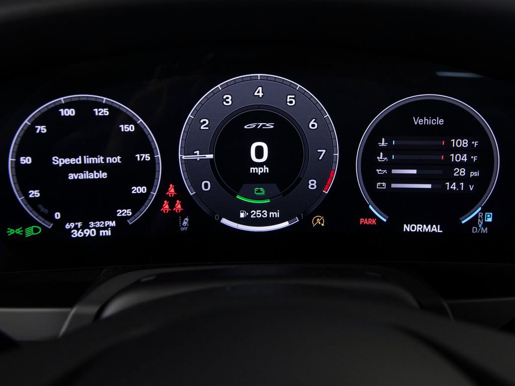 Certified 2025 Porsche 911 Carrera 4 GTS AWD/4WD image 24