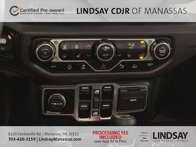 Certified 2024 Jeep Wrangler Unlimited Sport AWD/4WD image 26