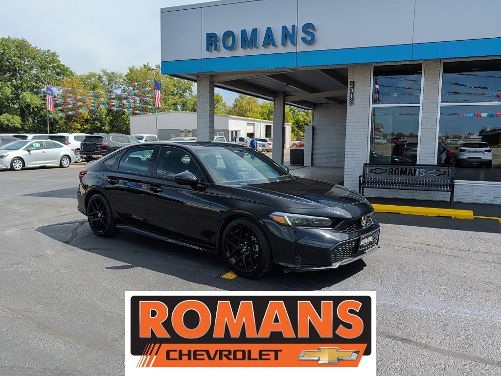 Used 2025 Honda Civic Sport image 1