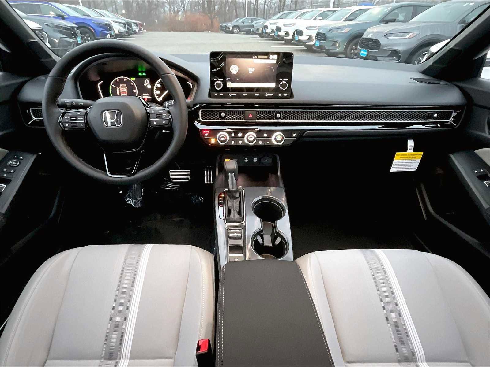 New 2025 Honda Civic Sport image 12