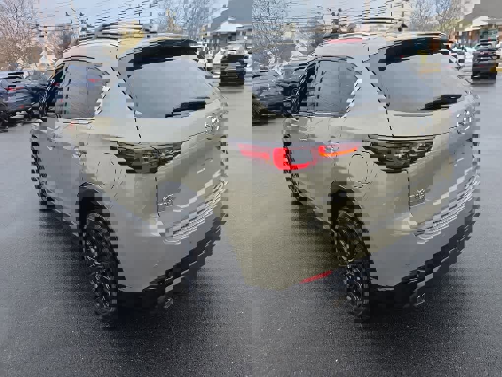 Certified 2025 MAZDA CX-5 Carbon Edition image 8