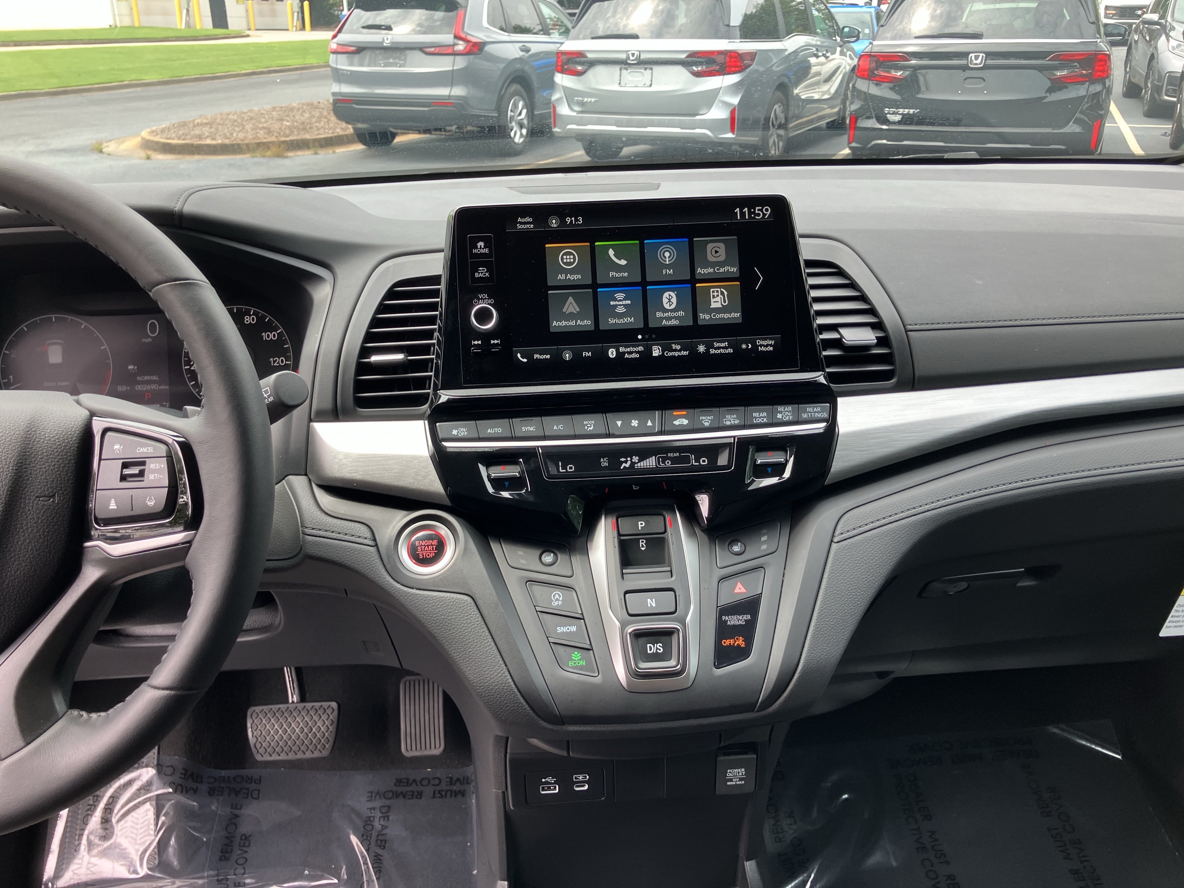 Used 2026 Honda Odyssey EX-L image 25