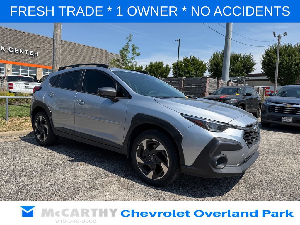 Used 2024 Subaru Crosstrek 2.5i Limited w/ Crosstrek Mirror Package AWD/4WD image 1
