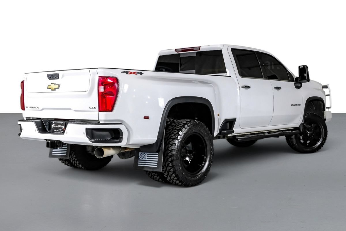 Used 2023 Chevrolet Silverado 3500 LTZ w/ LTZ Convenience Package AWD/4WD image 9