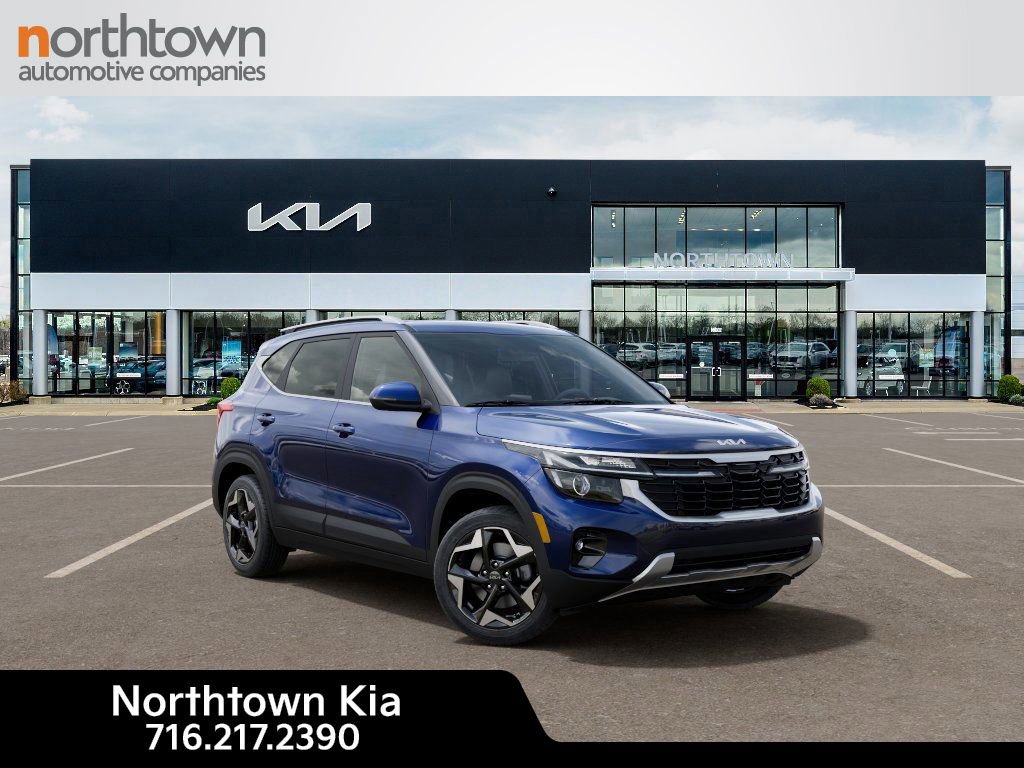New 2026 Kia Seltos EX image 9