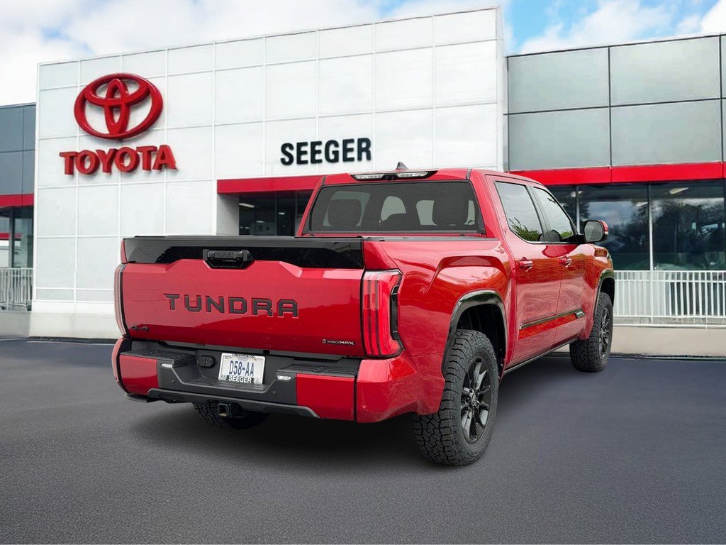 New 2025 Toyota Tundra Platinum image 3
