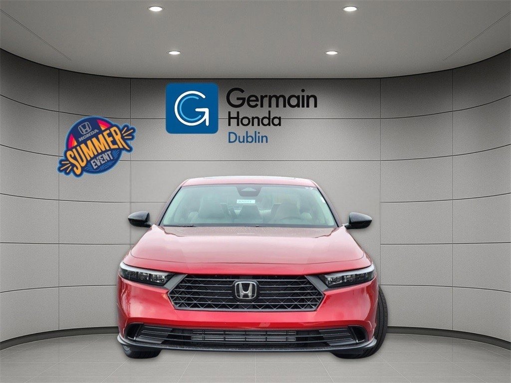 New 2025 Honda Accord SE image 8