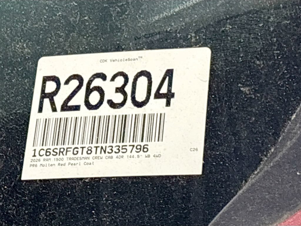 New 2026 RAM 1500 Classic Warlock AWD/4WD image 24