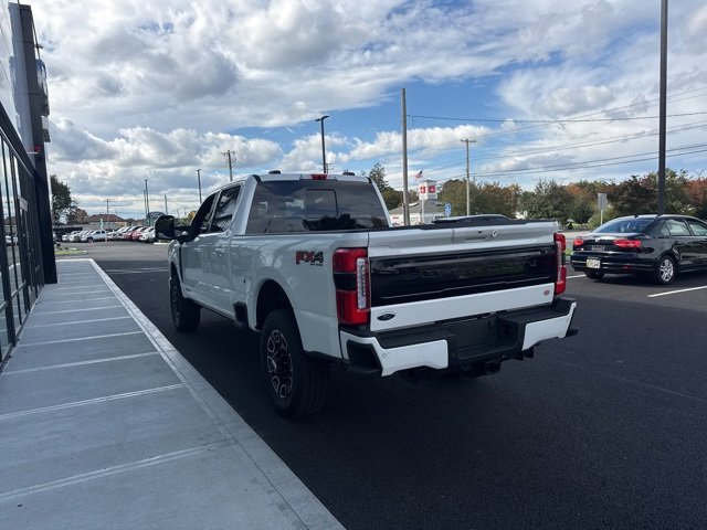 Used 2025 Ford F350 Platinum image 5