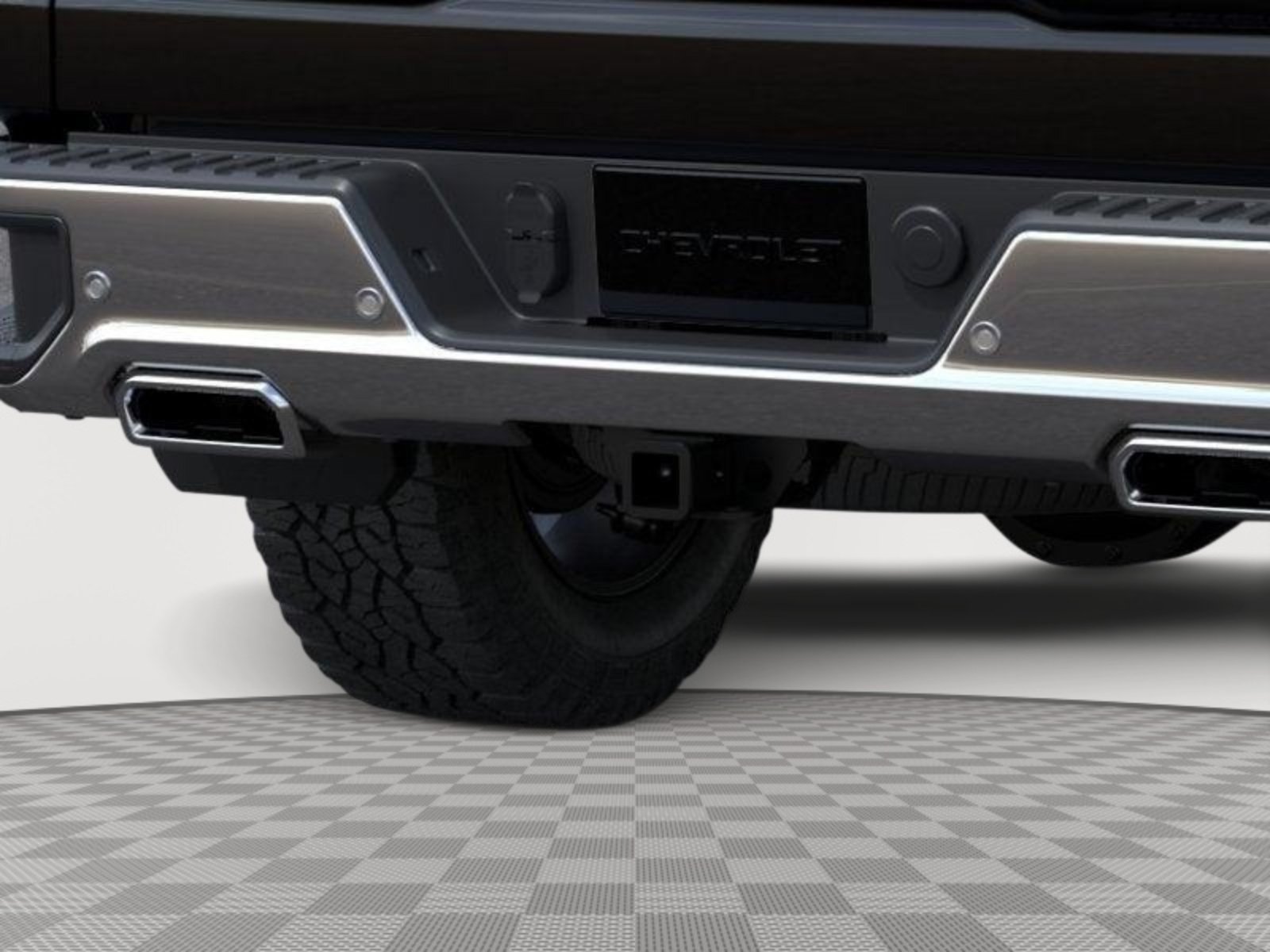 New 2026 Chevrolet Silverado 1500 LTZ w/ LTZ Premium Package AWD/4WD image 15